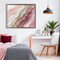 Stupell Industries Frozen Petal Stone Floating Frame, design by Svetlana Aleynikova